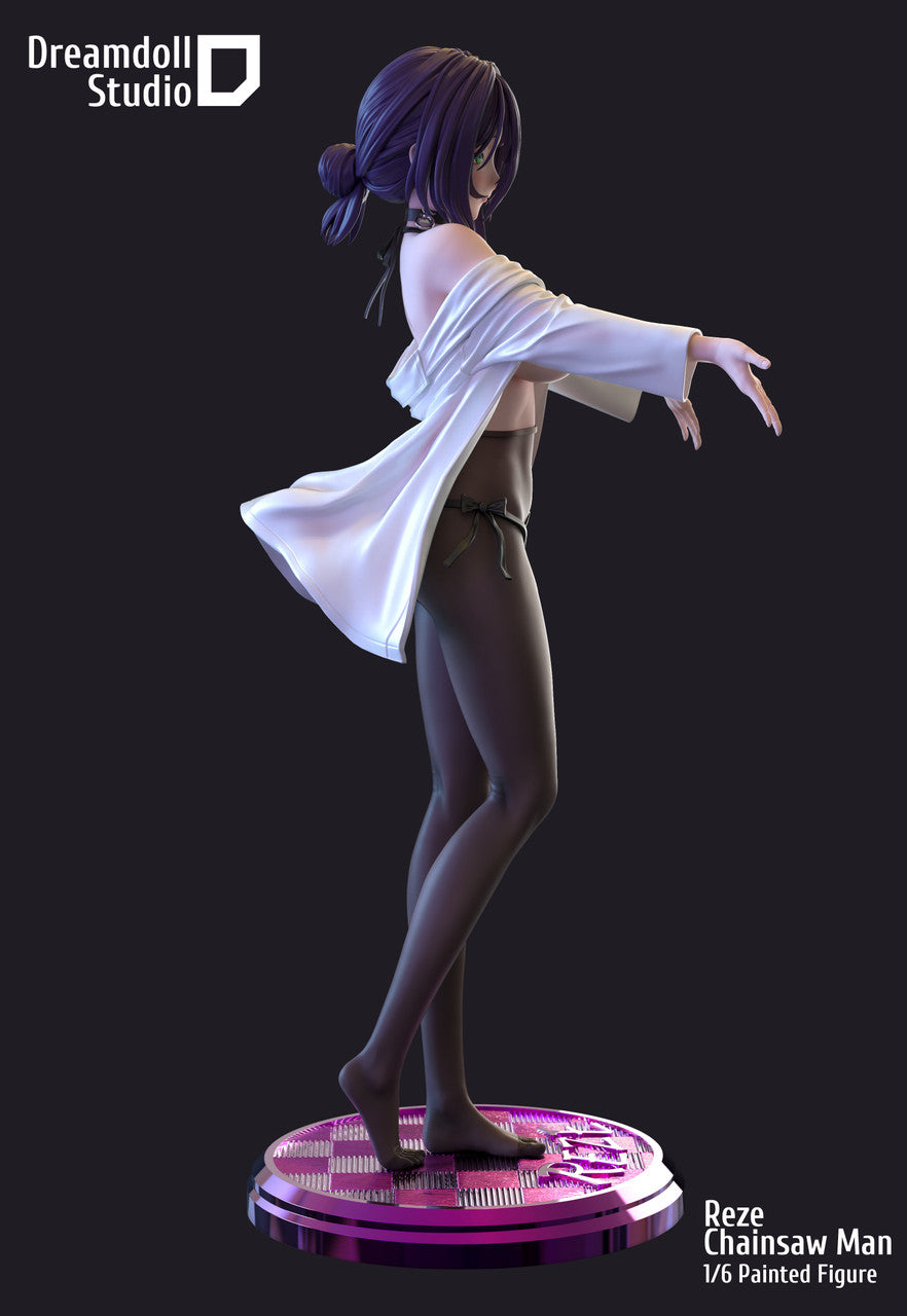 [Pre-Order Closed] Dreamdoll Studio - Statue - Chainsaw Man - Reze