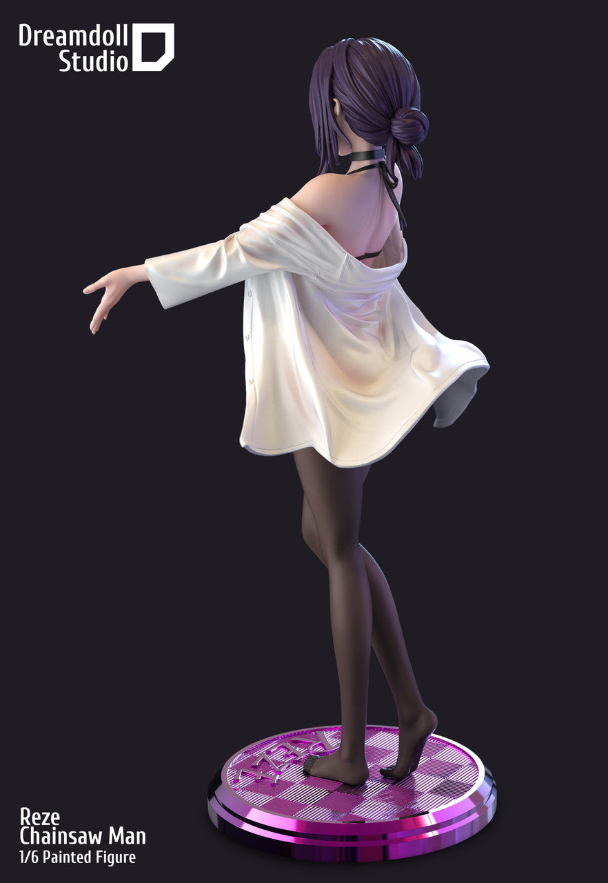 [Pre-Order Closed] Dreamdoll Studio - Statue - Chainsaw Man - Reze