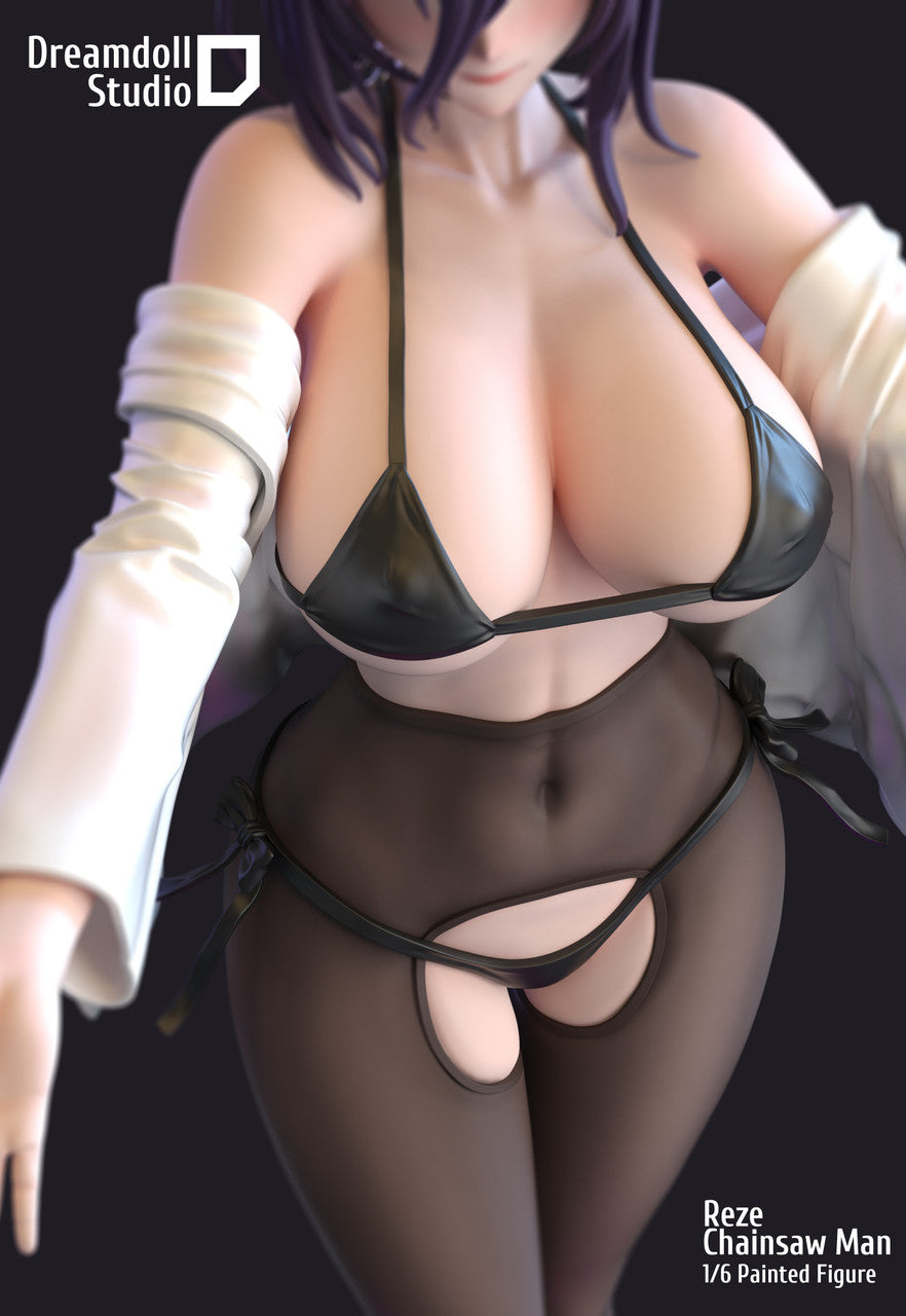 [Pre-Order Closed] Dreamdoll Studio - Statue - Chainsaw Man - Reze