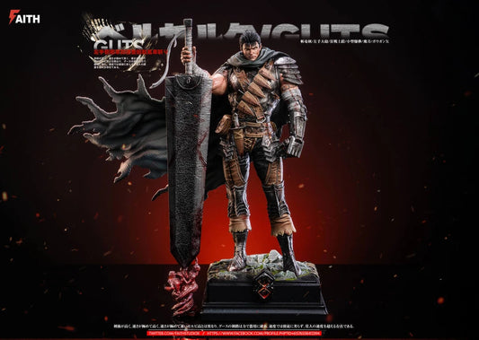 [Last One] Faith Studio - Statue - Berserk - #4 Guts (Regular Ver.)