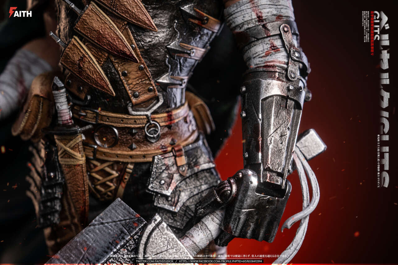 [Pre-Order] Faith Studio - Statue - Berserk - #4 Guts