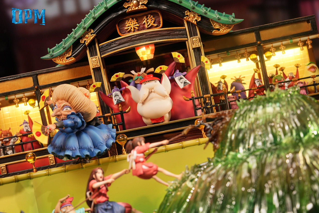 [Pre-Order] OPM Studio - Statue - Spirited Away - The River Spirit with LED
