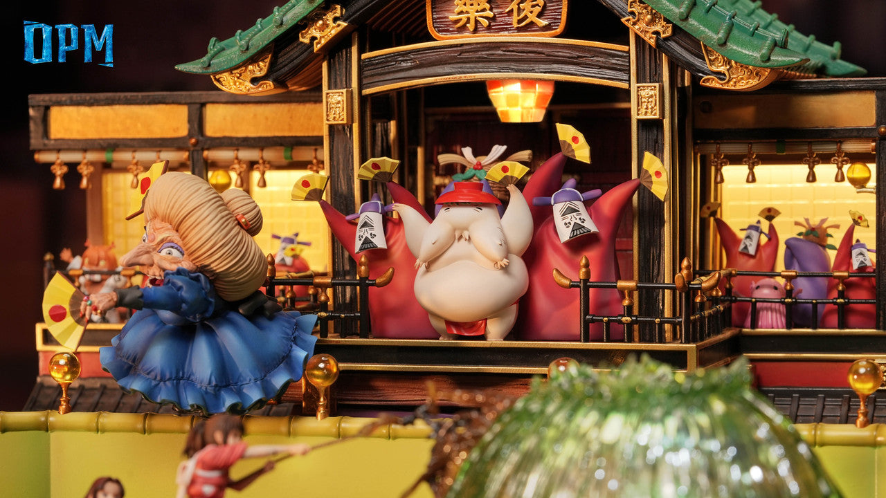 [Pre-Order] OPM Studio - Statue - Spirited Away - The River Spirit with LED
