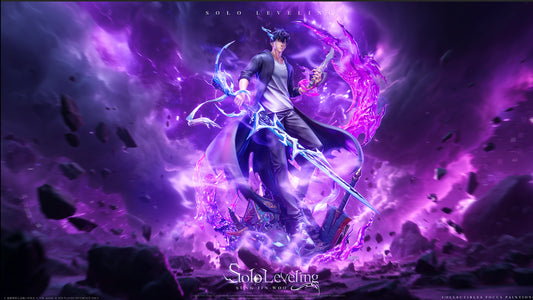 [Pre-Order] BBA Studio - Statue - Solo Leveling - Sung Jin Woo