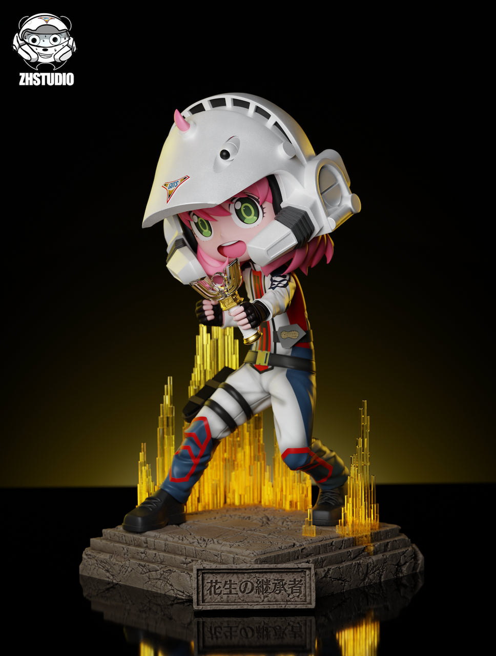 [Pre-Order Closed] ZH Studio - Statue - Spy x Family - Anya COS Victory Girl