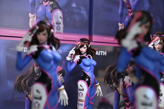 [Warehouse in Stock] Faith Studio - Statue - Overwatch - #1 Game Girl D.va
