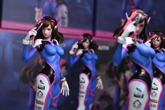 [Warehouse in Stock] Faith Studio - Statue - Overwatch - #1 Game Girl D.va
