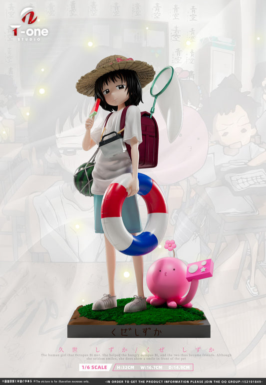 [Pre-Order] T-one Studio - Statue - Takopi's Original Sin - Kuze Shizuka