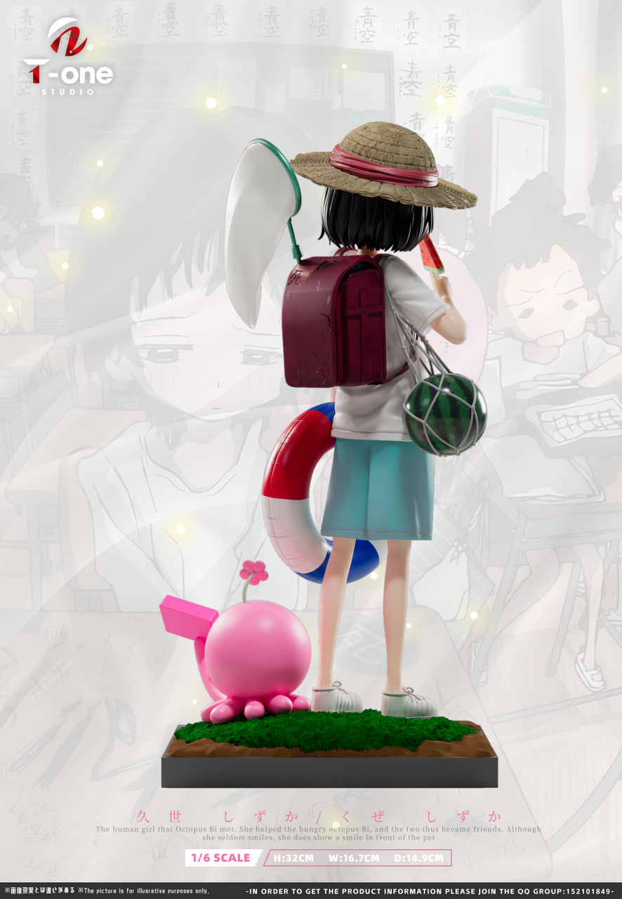 [Pre-Order] T-one Studio - Statue - Takopi's Original Sin - Kuze Shizuka