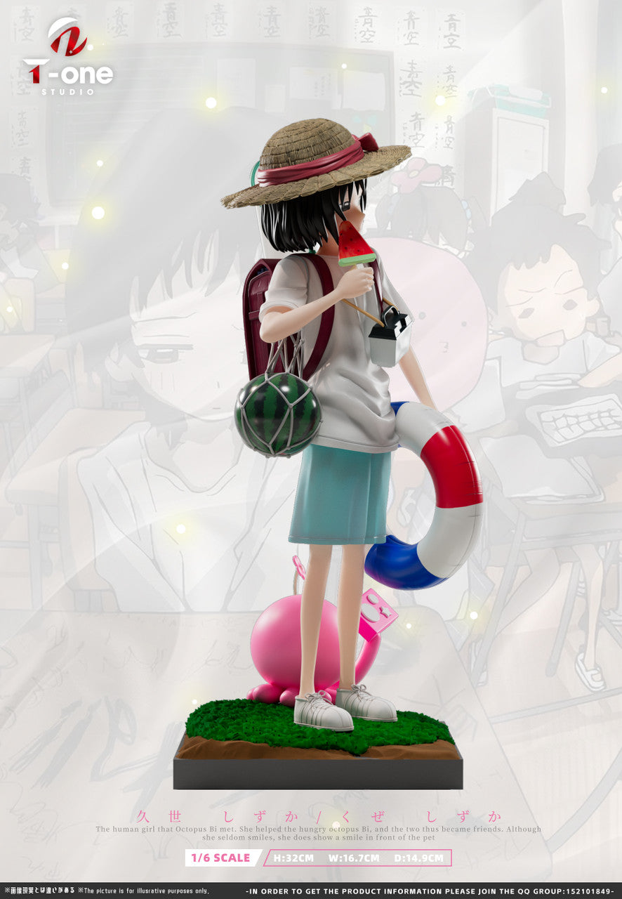 [Pre-Order] T-one Studio - Statue - Takopi's Original Sin - Kuze Shizuka