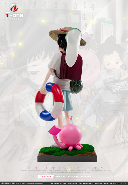 [Pre-Order] T-one Studio - Statue - Takopi's Original Sin - Kuze Shizuka