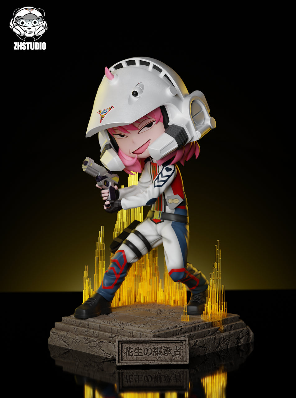 [Pre-Order Closed] ZH Studio - Statue - Spy x Family - Anya COS Victory Girl