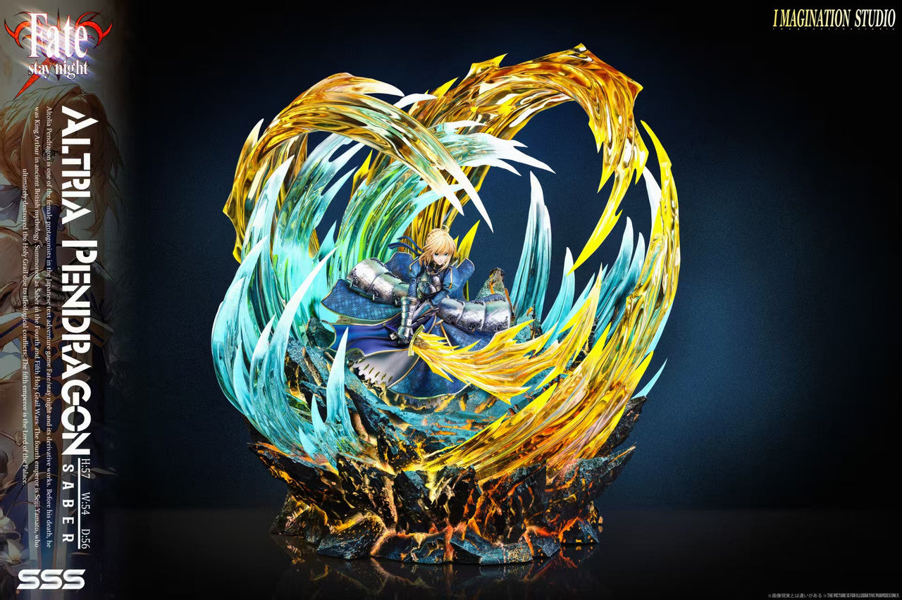 [Pre-Order] Imagination Studio - Statue - Fate Series - Saber Artoria Pendragon Fate Stay Night