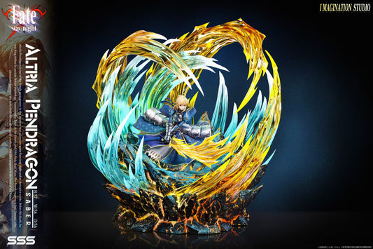 [Pre-Order] Imagination Studio - Statue - Fate Series - Saber Artoria Pendragon Fate Stay Night