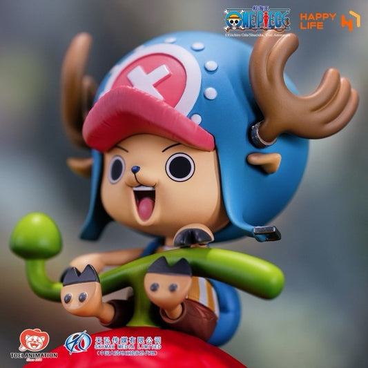 [Warehouse in Stock] HAPPY LIFE Studio - Statue - One Piece Devil Fruit Series Chopper Voice-Activated Night Lamp (Licensed)