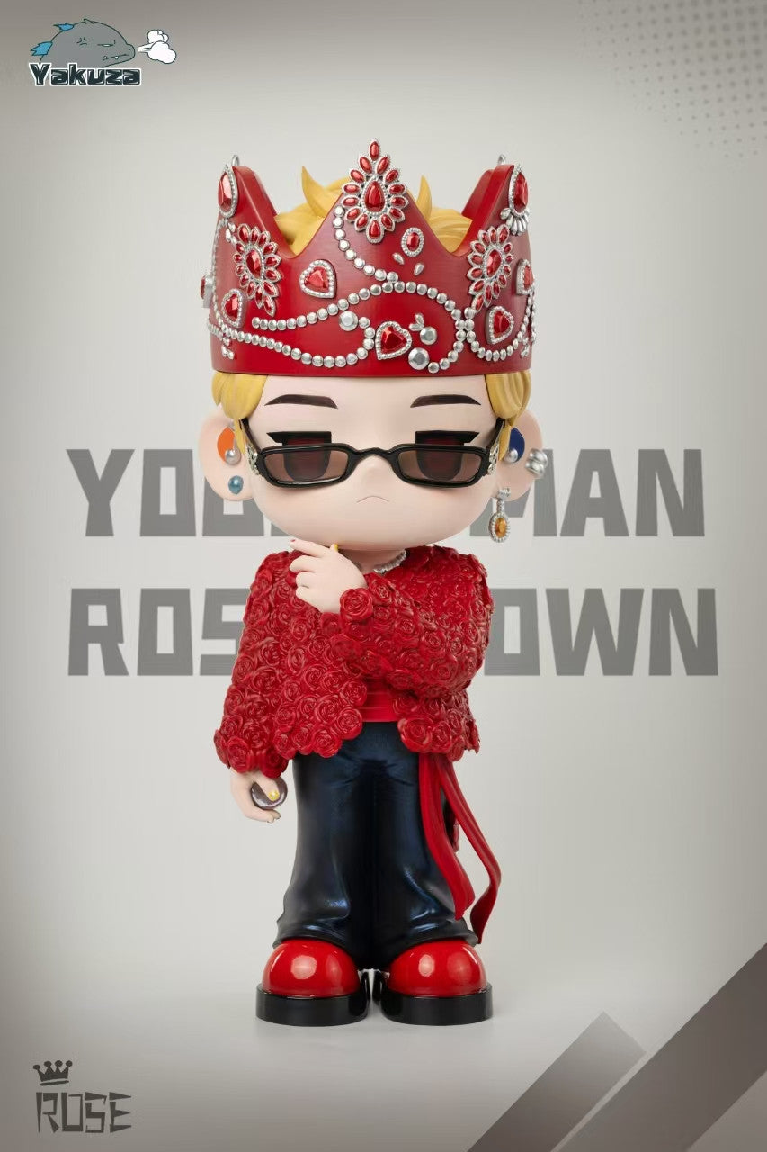 [Pre-Order] YAKUZA Studio - Statue - K-POP - Rose Yong Man G-Dragon