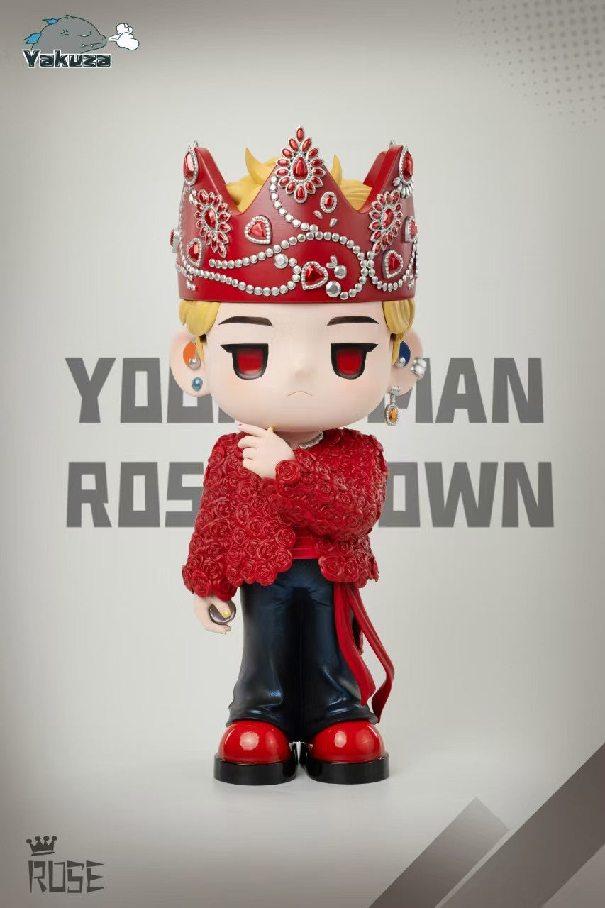 [Pre-Order] YAKUZA Studio - Statue - K-POP - Rose Yong Man G-Dragon