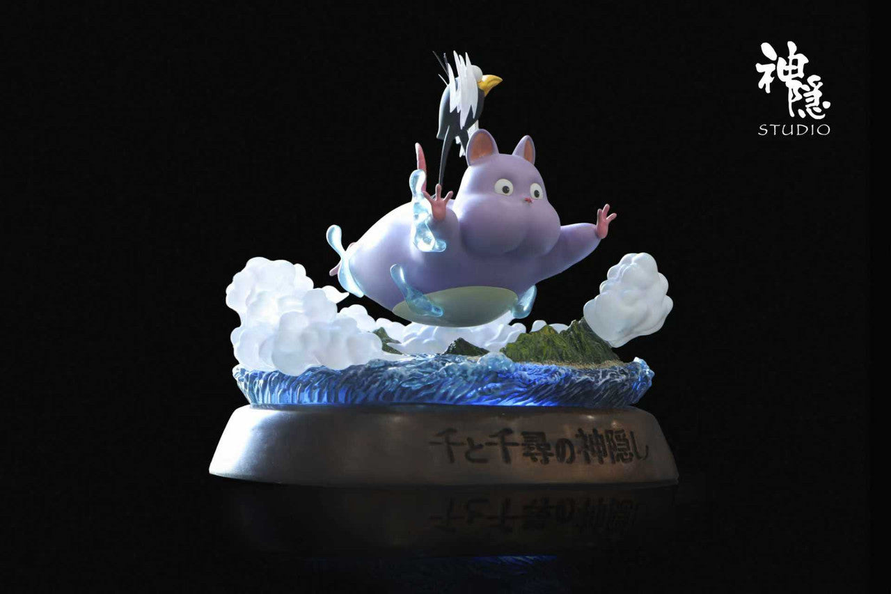 [Pre-Order] Shen Yin Studio - Statue - Spirited Away - Boh Fly to the clouds