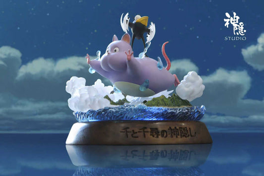 [Pre-Order] Shen Yin Studio - Statue - Spirited Away - Boh Fly to the clouds