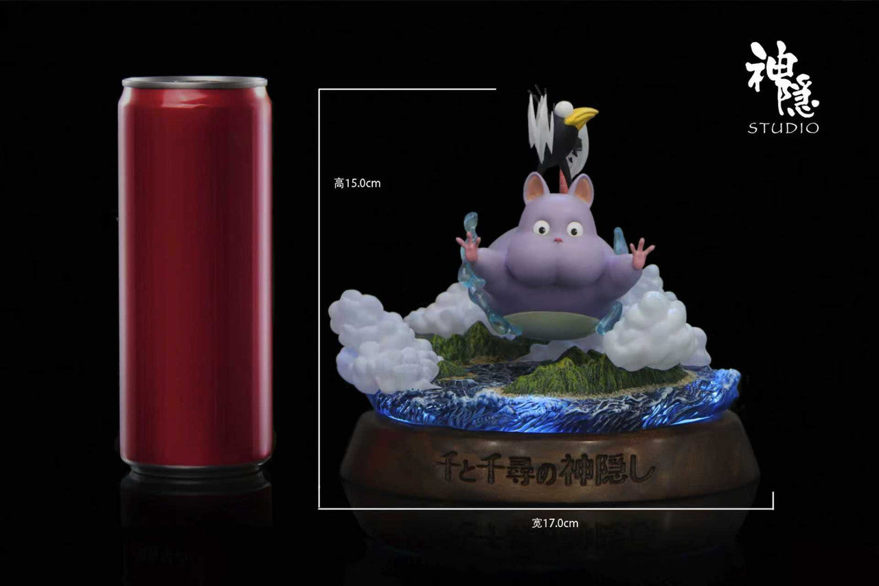 [Pre-Order] Shen Yin Studio - Statue - Spirited Away - Boh Fly to the clouds