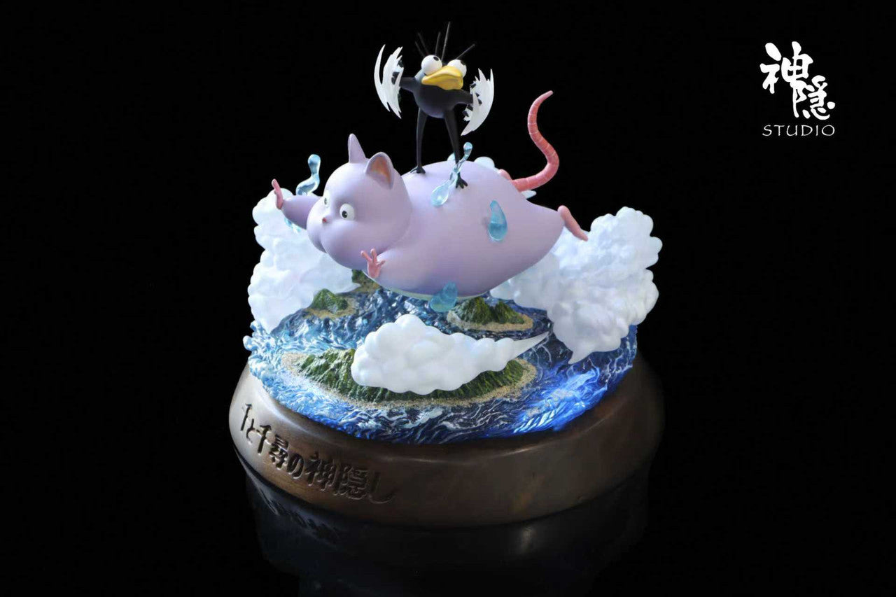 [Pre-Order] Shen Yin Studio - Statue - Spirited Away - Boh Fly to the clouds