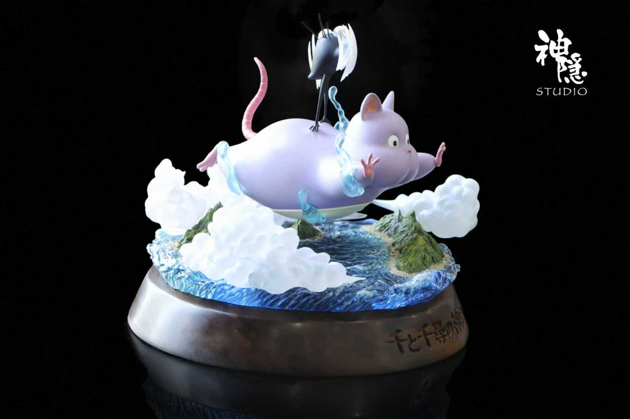 [Pre-Order] Shen Yin Studio - Statue - Spirited Away - Boh Fly to the clouds