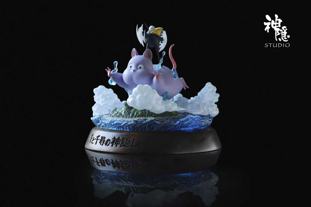 [Pre-Order] Shen Yin Studio - Statue - Spirited Away - Boh Fly to the clouds
