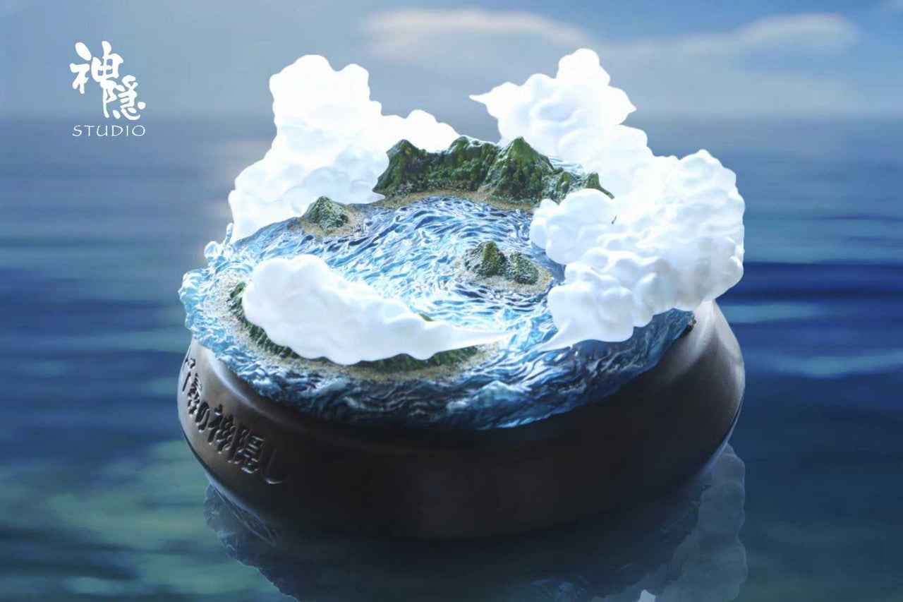 [Pre-Order] Shen Yin Studio - Statue - Spirited Away - Boh Fly to the clouds