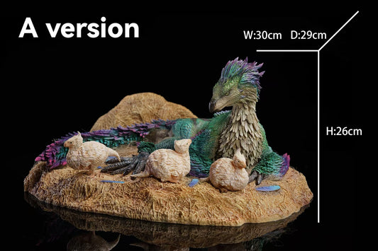 [Pre-Order] Dragon Frontier Studio - Statue - Monster Hunter - Wilds Seikret‌