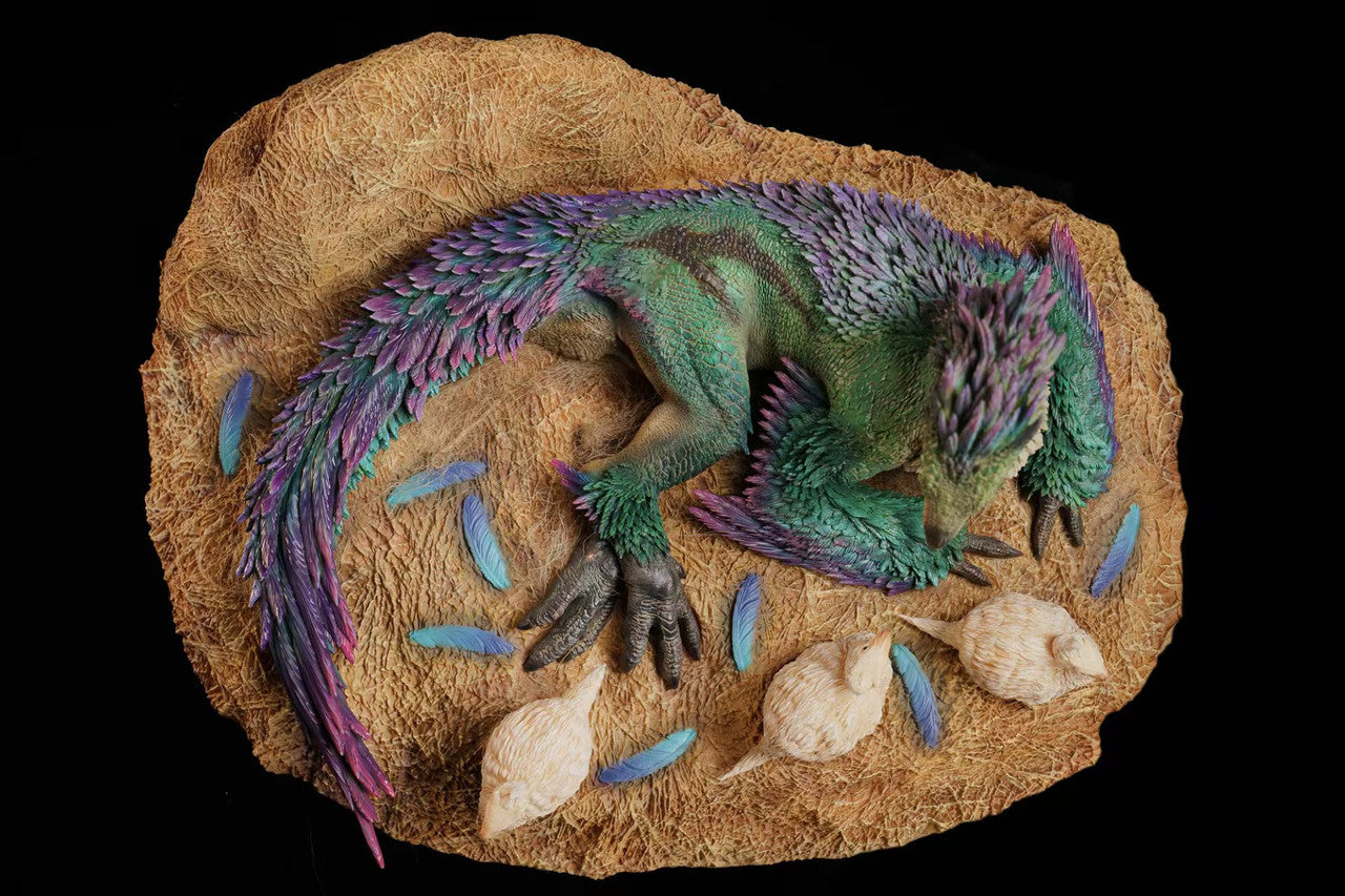 [Pre-Order] Dragon Frontier Studio - Statue - Monster Hunter - Wilds Seikret‌