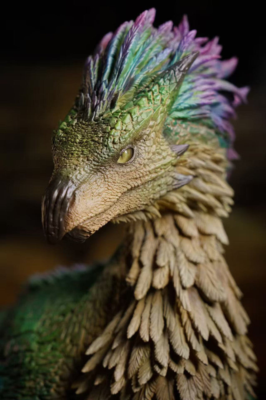 [Pre-Order] Dragon Frontier Studio - Statue - Monster Hunter - Wilds Seikret‌