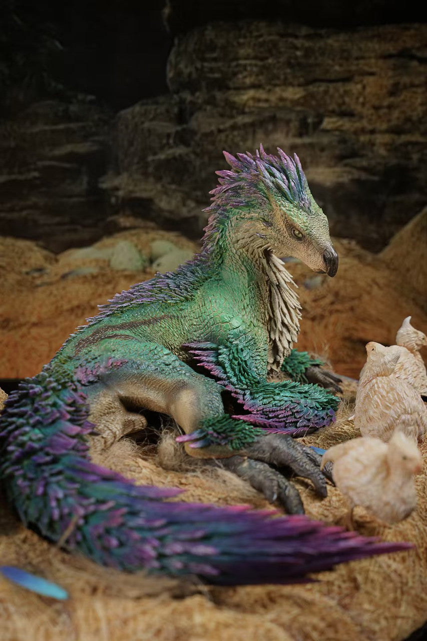 [Pre-Order] Dragon Frontier Studio - Statue - Monster Hunter - Wilds Seikret‌