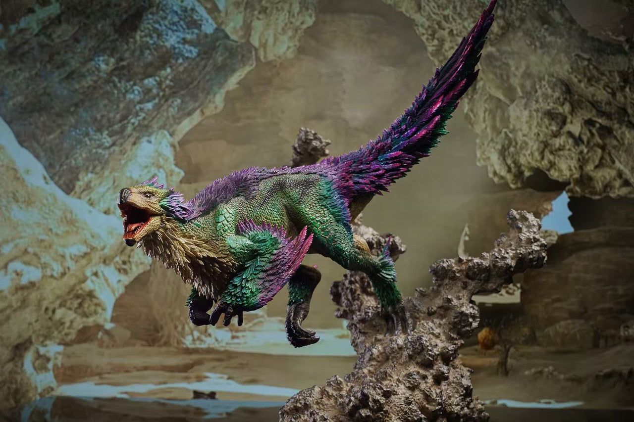 [Pre-Order] Dragon Frontier Studio - Statue - Monster Hunter - Wilds Seikret‌