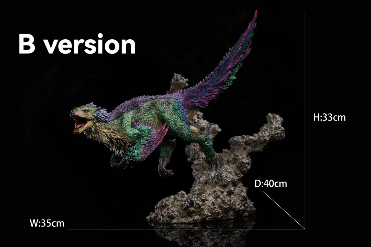 [Pre-Order] Dragon Frontier Studio - Statue - Monster Hunter - Wilds Seikret‌