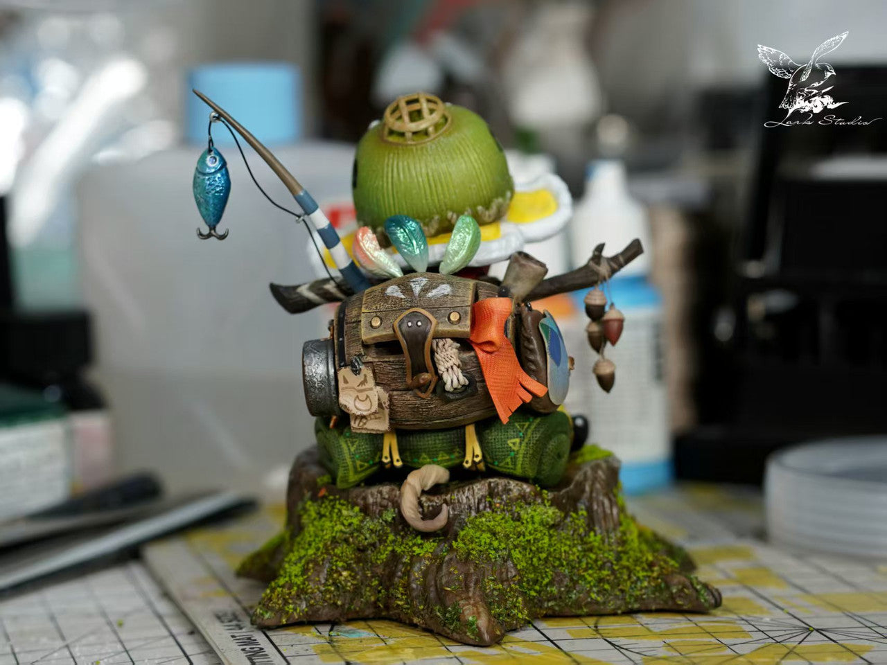 [Pre-Order] Lark Studio - Statue - Monster Hunter - Palico Hope Set