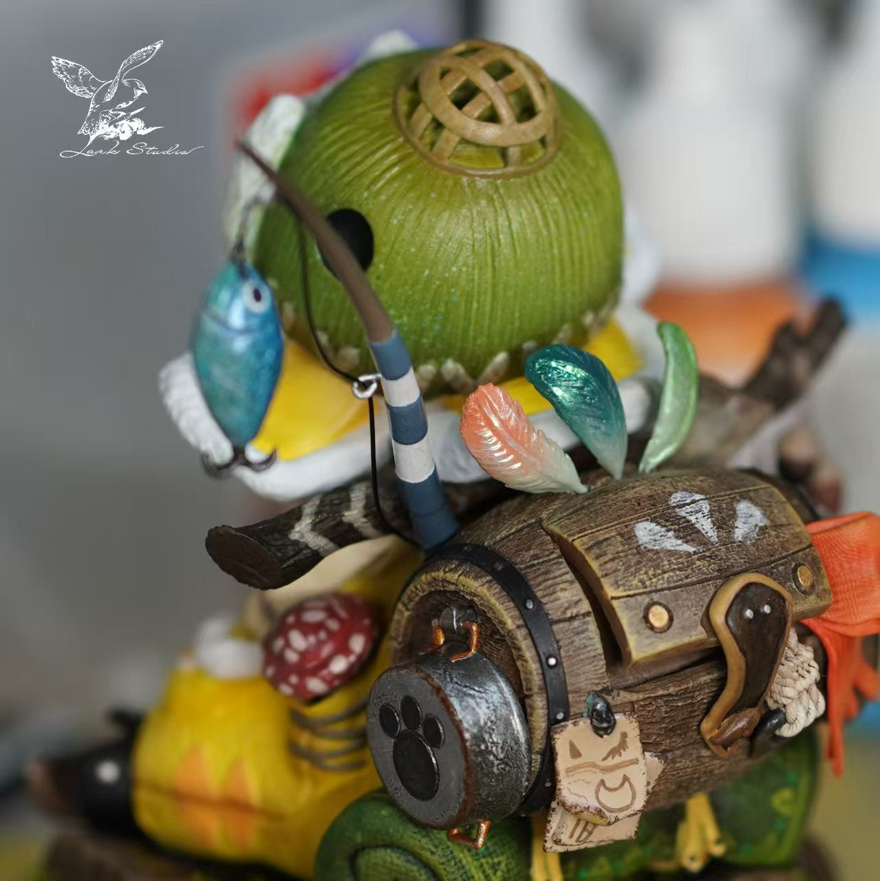 [Pre-Order] Lark Studio - Statue - Monster Hunter - Palico Hope Set