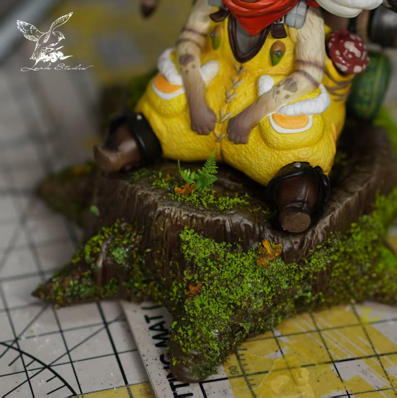 [Pre-Order] Lark Studio - Statue - Monster Hunter - Palico Hope Set