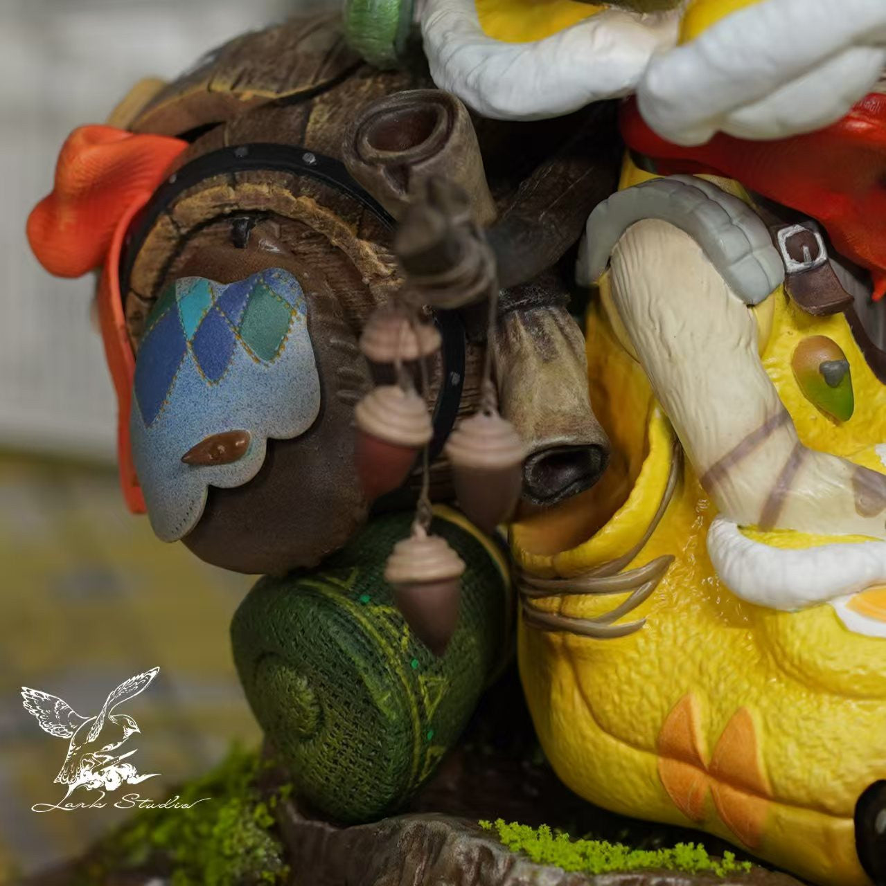 [Pre-Order] Lark Studio - Statue - Monster Hunter - Palico Hope Set