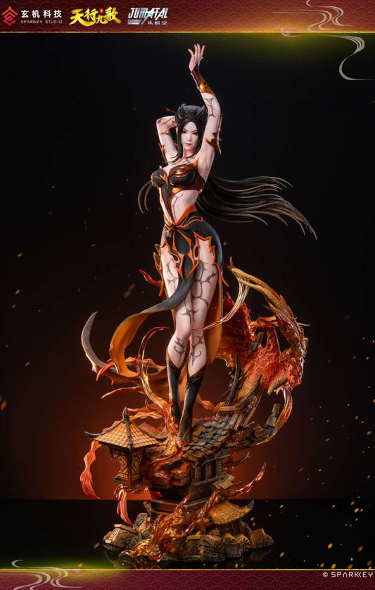 [Pre-Order Closed] JOMATAL Studio - Statue - Heaven's Nine Songs - Yan Lingji (Licensed)