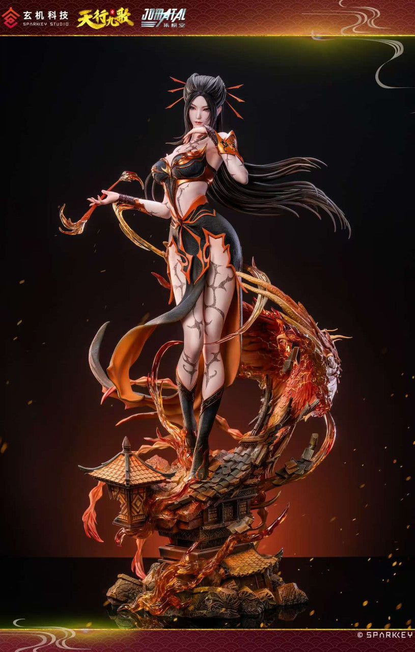 [Pre-Order] JOMATAL Studio - Statue - Heaven's Nine Songs - Yan Lingji (Licensed)