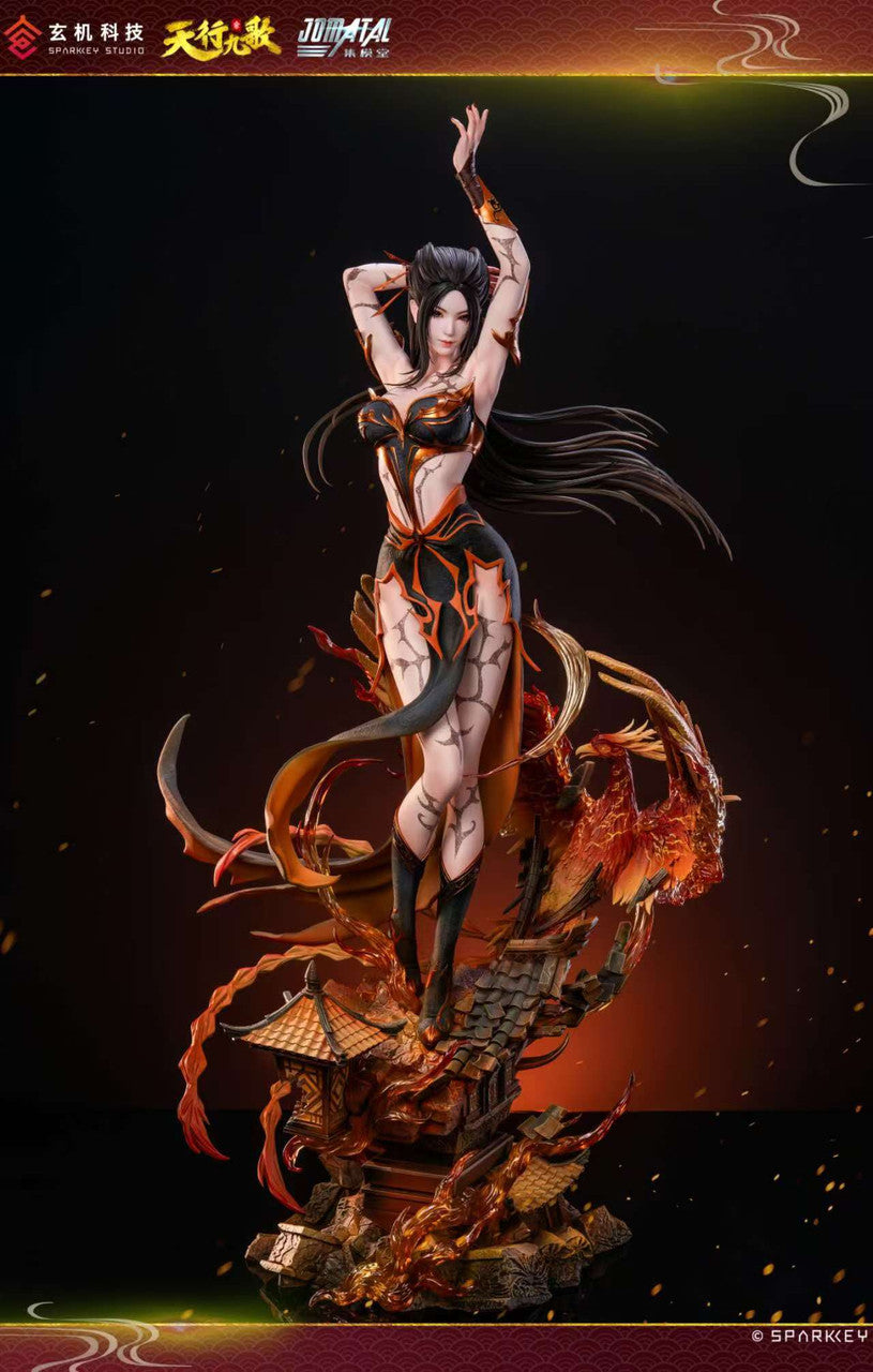 [Pre-Order] JOMATAL Studio - Statue - Heaven's Nine Songs - Yan Lingji (Licensed)