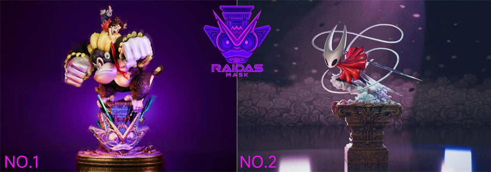 [Pre-Order] Raidas Mask Studio - Statue - Hollow Knight - Silksong Hornet