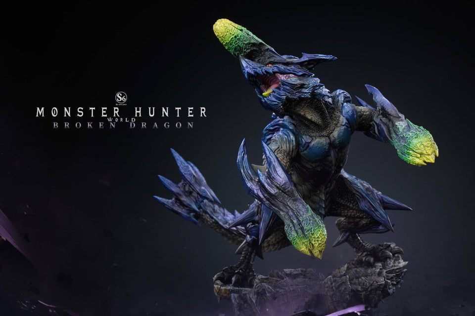 [Pre-Order] S6 studio - Statue - Monster Hunter - Brachydios & Raging Brachydios