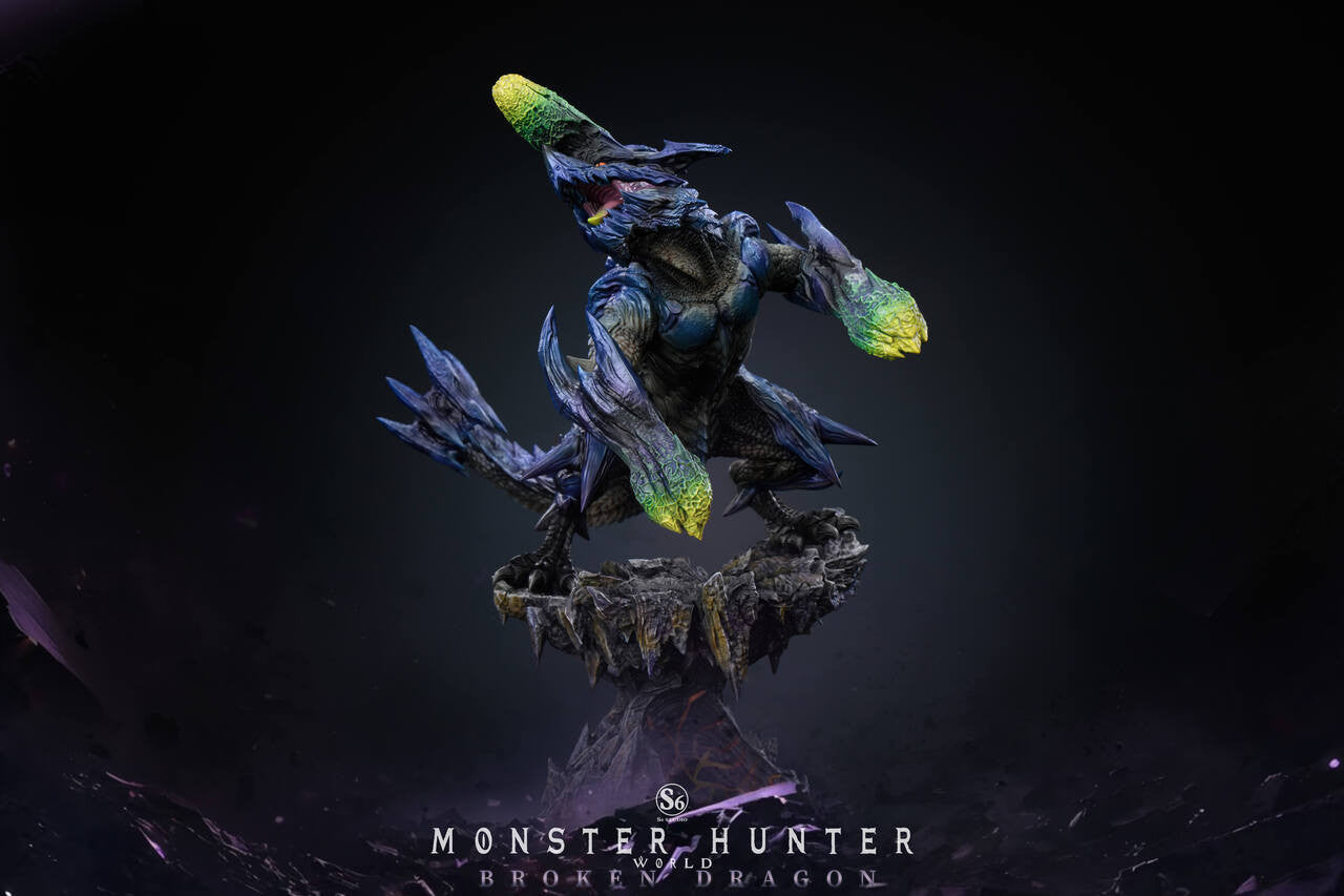 [Pre-Order] S6 studio - Statue - Monster Hunter - Brachydios & Raging Brachydios