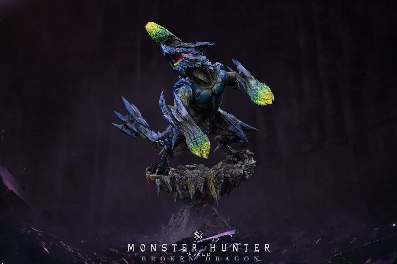 [Pre-Order] S6 studio - Statue - Monster Hunter - Brachydios & Raging Brachydios