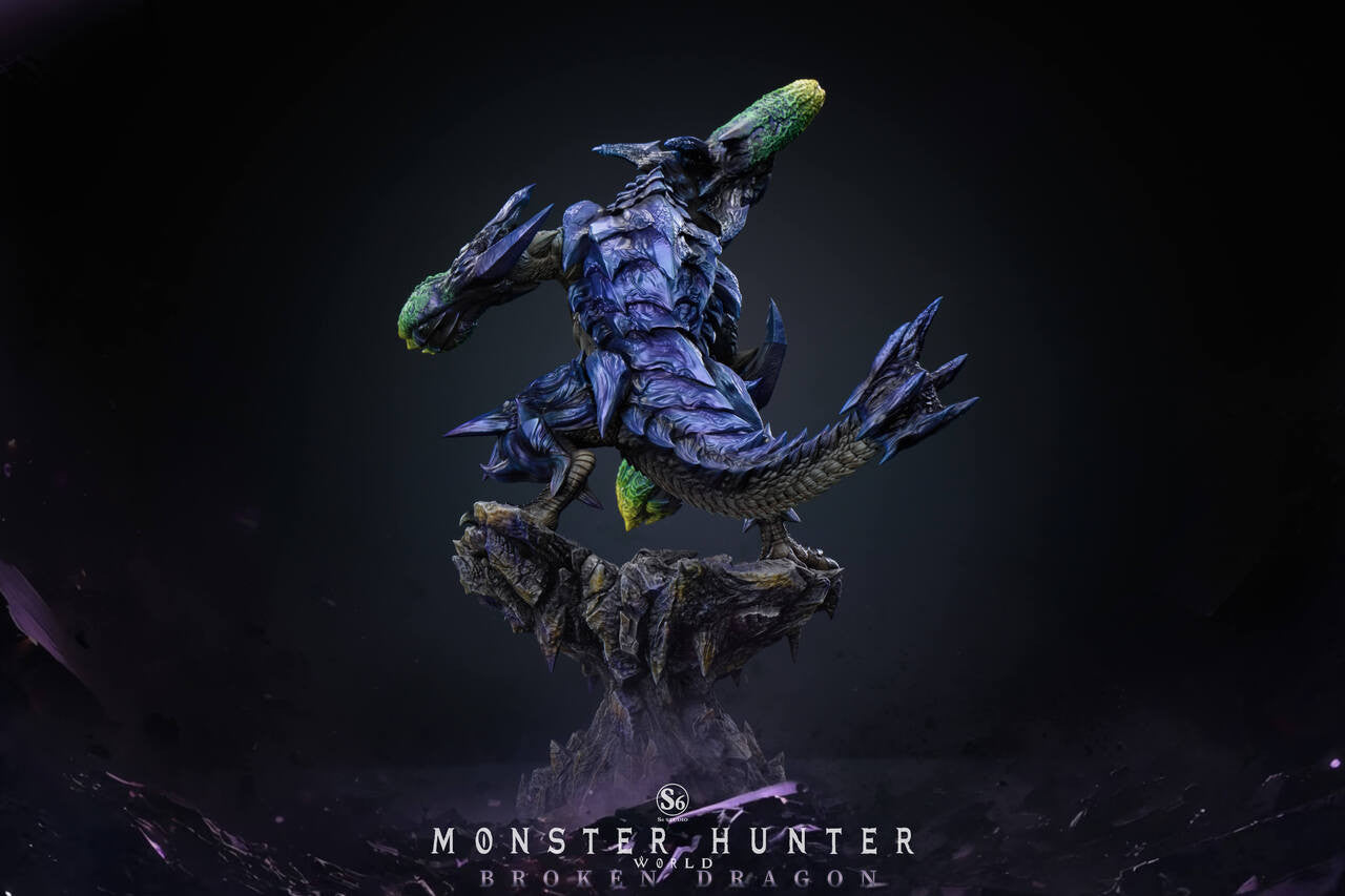 [Pre-Order] S6 studio - Statue - Monster Hunter - Brachydios & Raging Brachydios