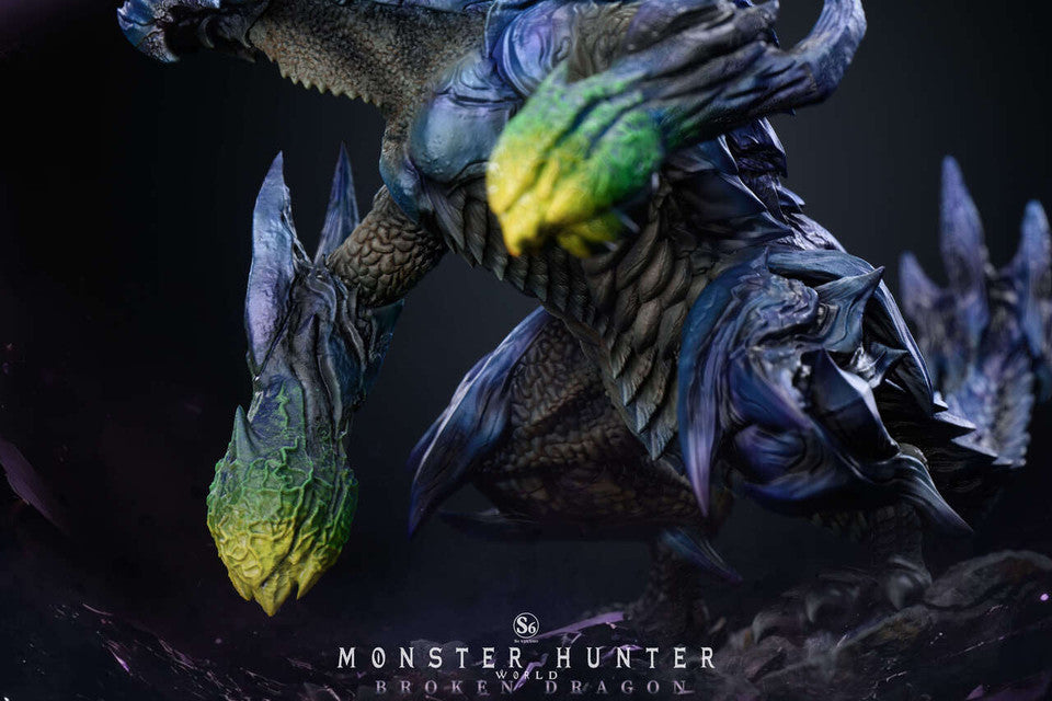 [Pre-Order] S6 studio - Statue - Monster Hunter - Brachydios & Raging Brachydios