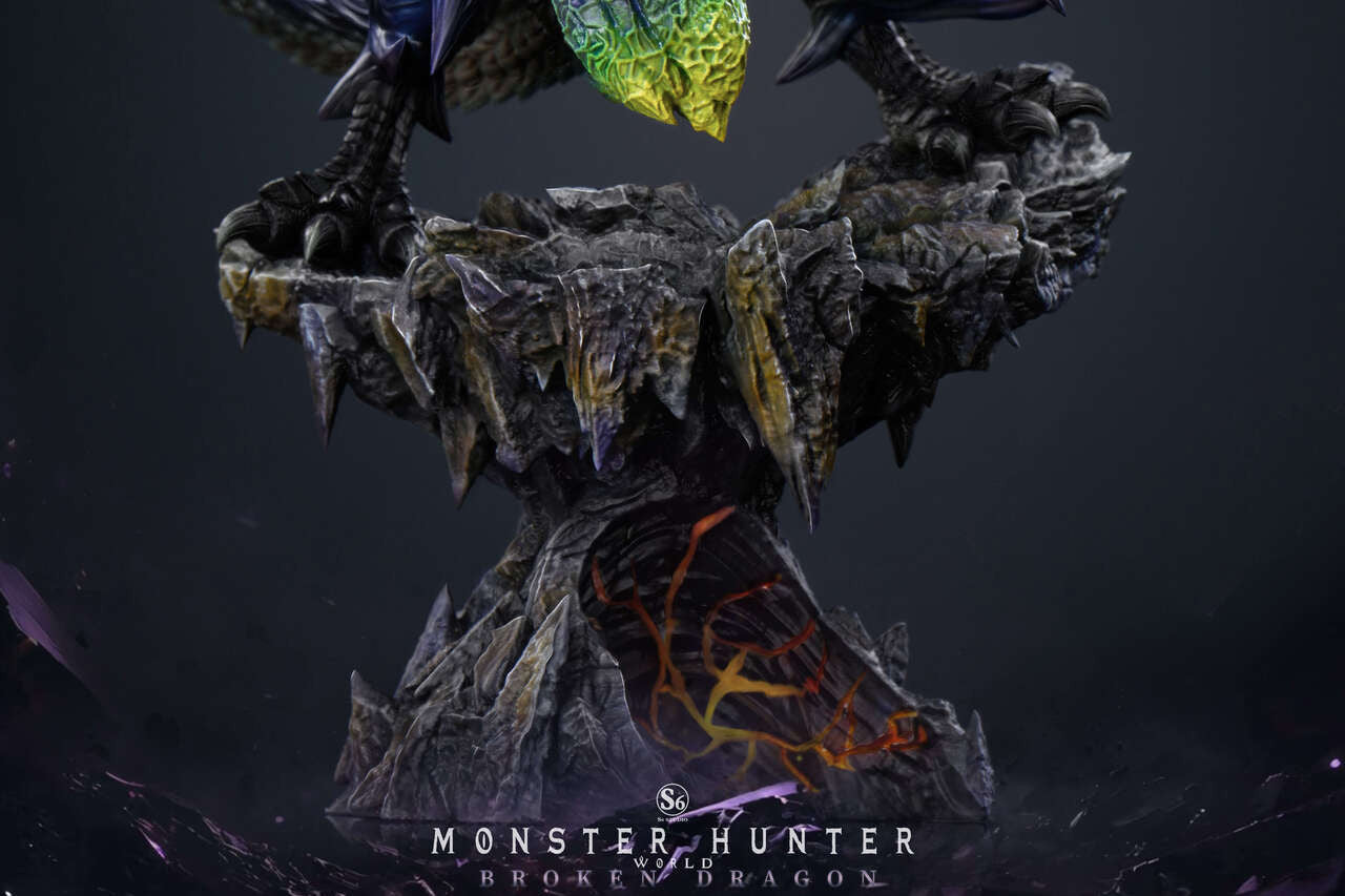 [Pre-Order] S6 studio - Statue - Monster Hunter - Brachydios & Raging Brachydios
