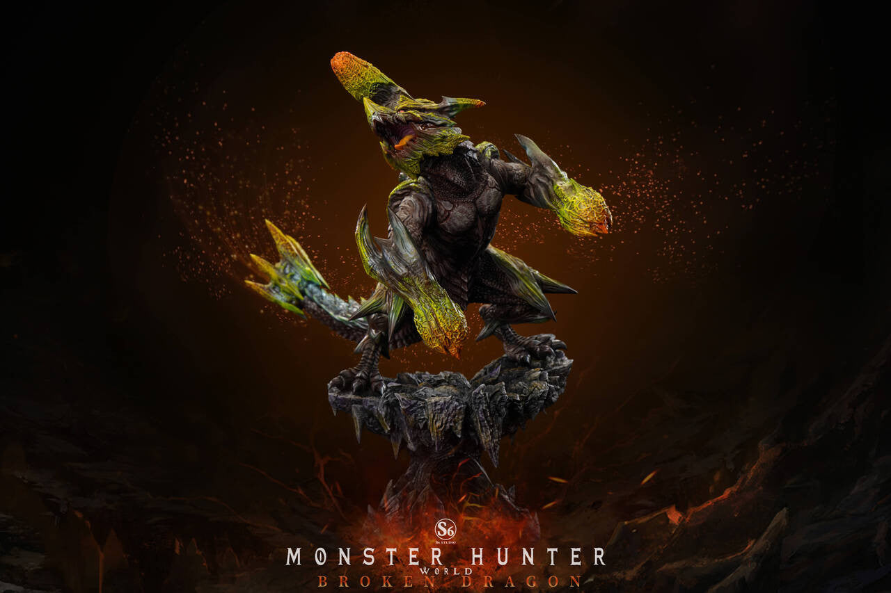 [Pre-Order] S6 studio - Statue - Monster Hunter - Brachydios & Raging Brachydios