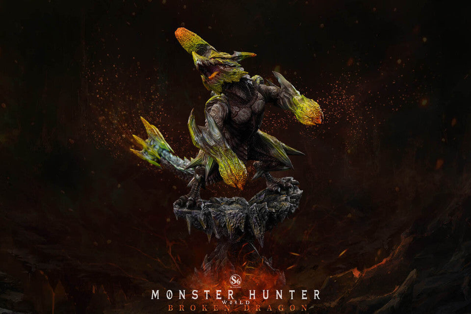 [Pre-Order] S6 studio - Statue - Monster Hunter - Brachydios & Raging Brachydios